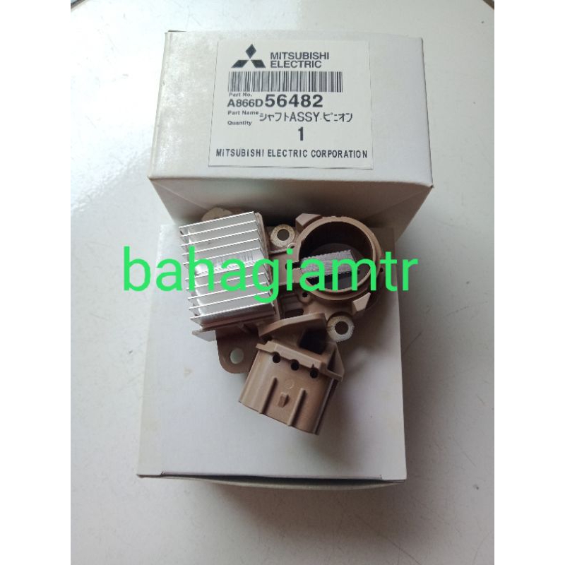 ic regulator dinamo cas amper alternator mitsubishi xpander