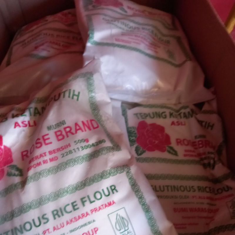 

tepung ketan rosebrand