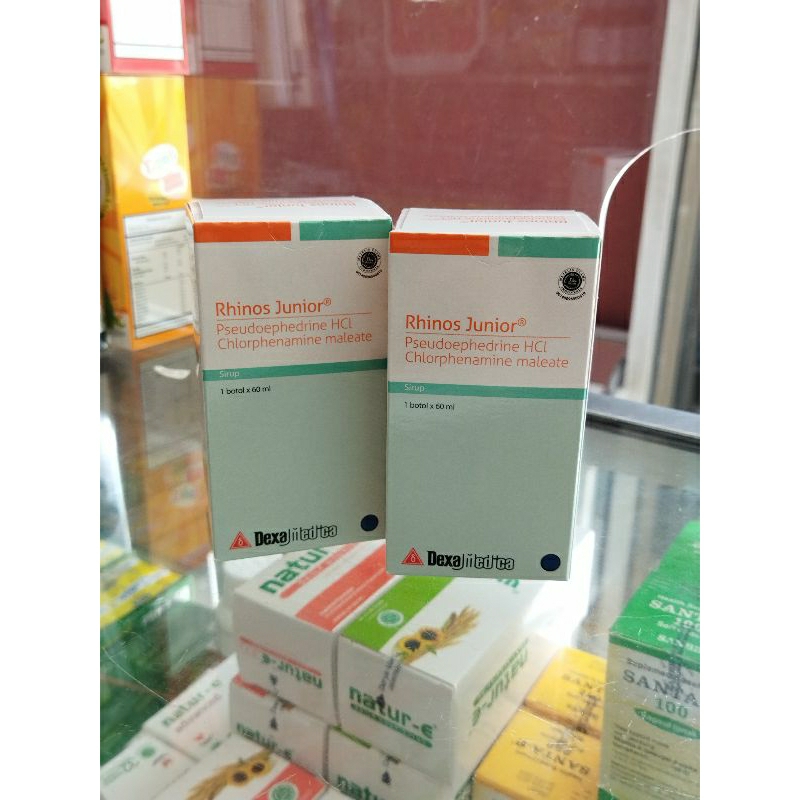 RHINOS JUNIOR SYRUP 60 ML