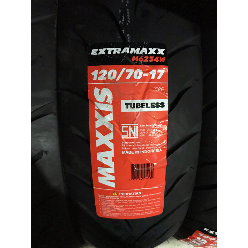 Maxxis Extramaxx 120/70-17