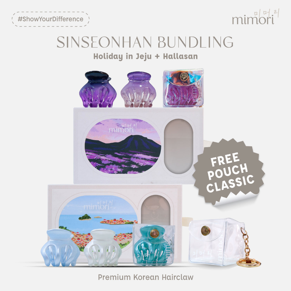 Mimori - Jedai Korea Aesthetic Sinseonhan Bundling Series