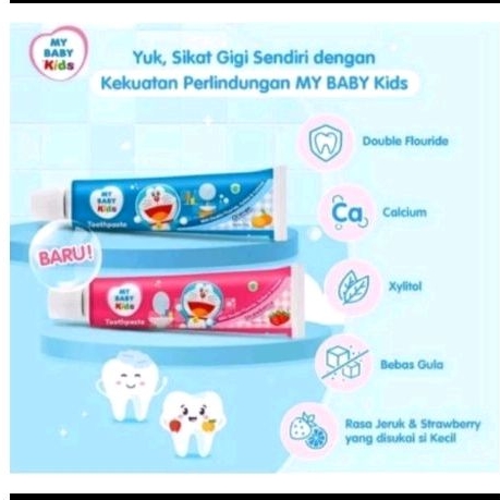 

pasta gigi anak / pasta gigi my baby / pasta gigi murah / pasta gigi 45gr