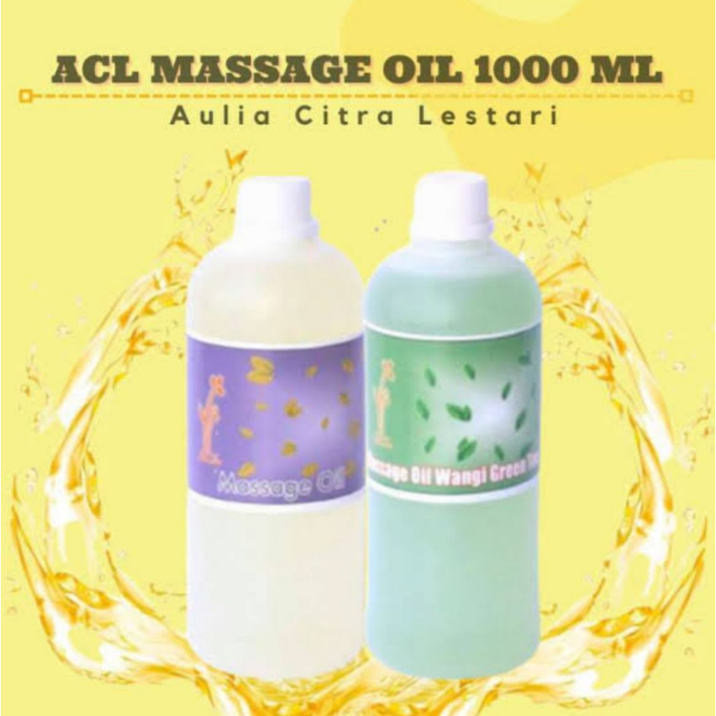 Acl Massage Oil 1liter