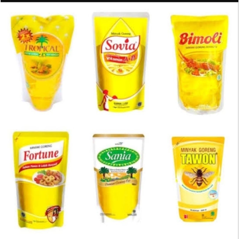 

Minyak Goreng 2 Liter