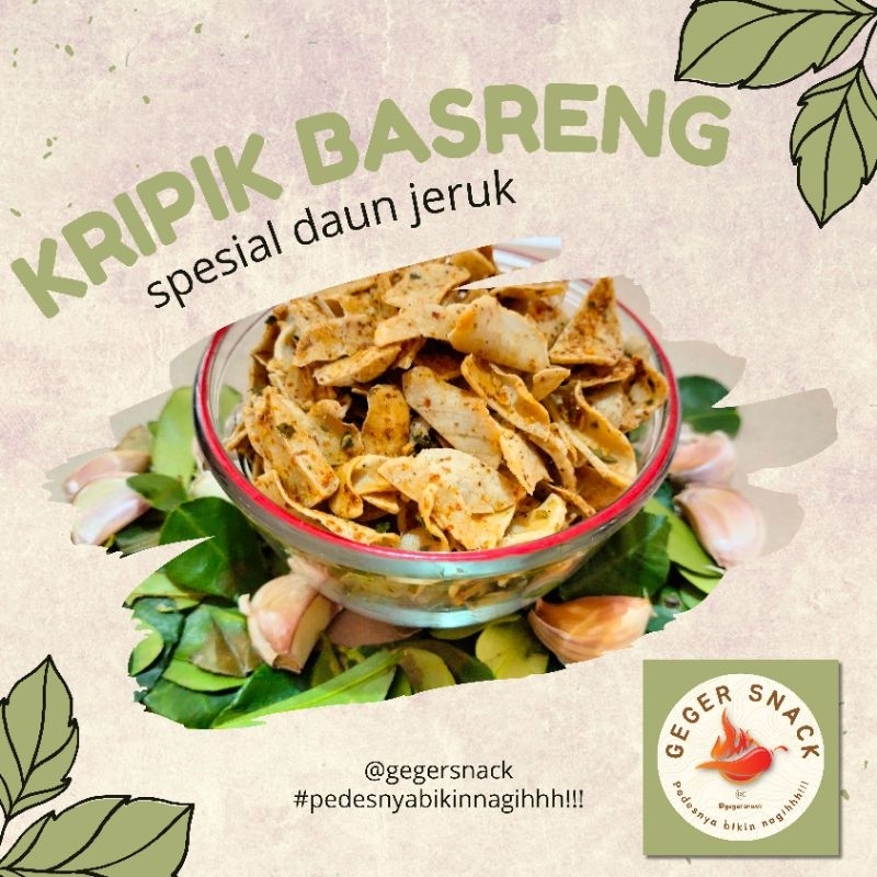 

KRIPIK BASRENG 100GRAM | MURAH