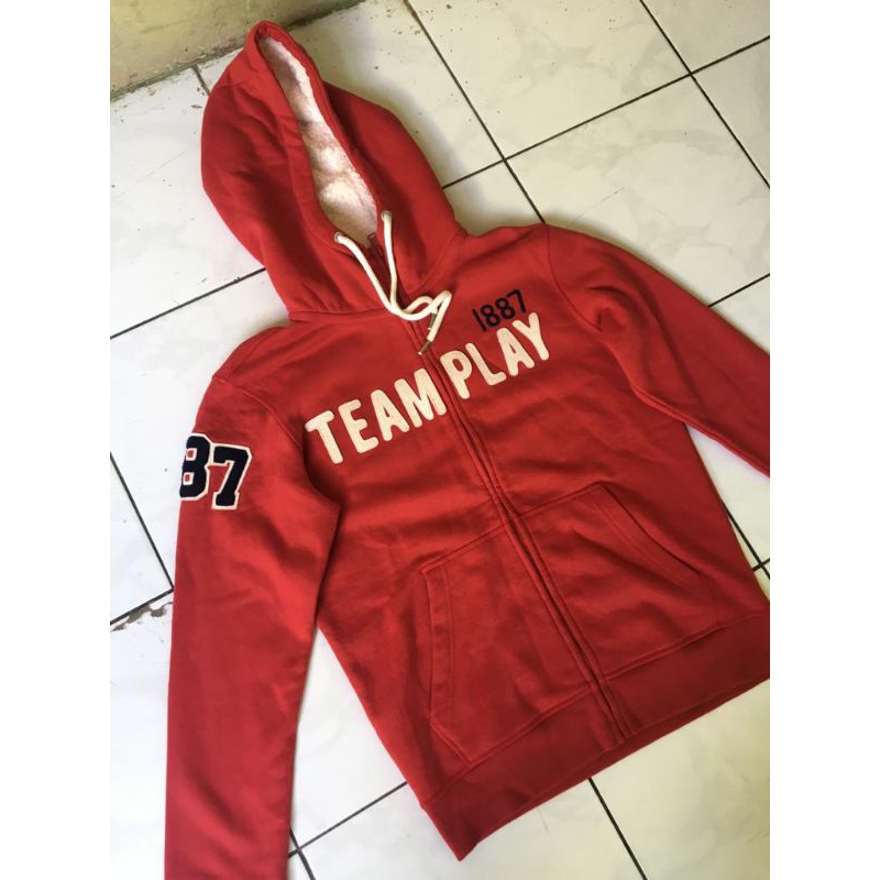 Hoodie Teams Polham Second