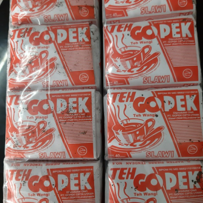 

ORIGINAL TERBAIK TEH HERBAL GOPEK MERAH -1 PAK 10 BIJI