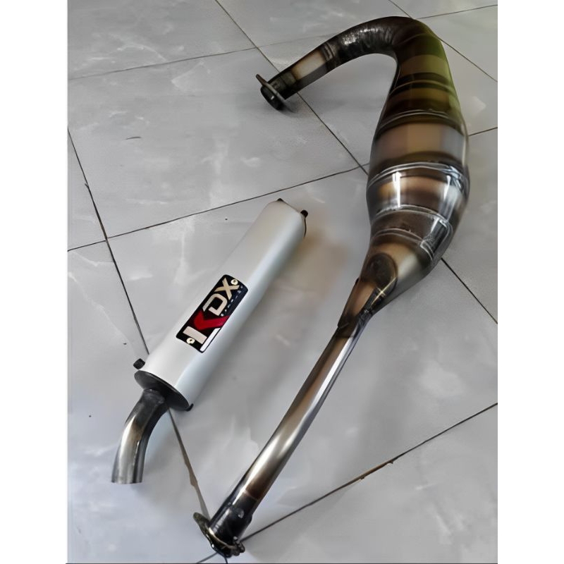 Knalpot racing ninja R Rr Ss fullsysteem kdx suara garing,knalpot kdx ninja R Rr Ss