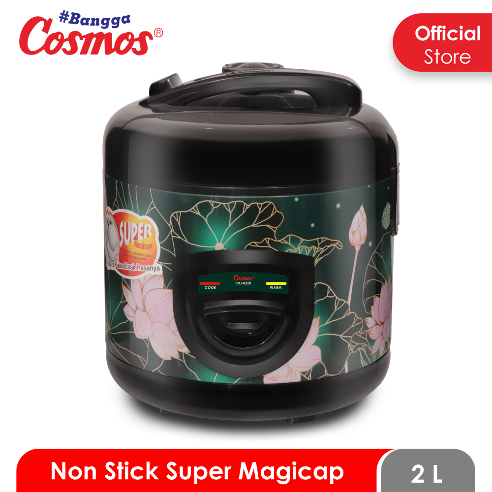 Cosmos Rice Cooker Non Stick CRJ-8228 - 2.0L