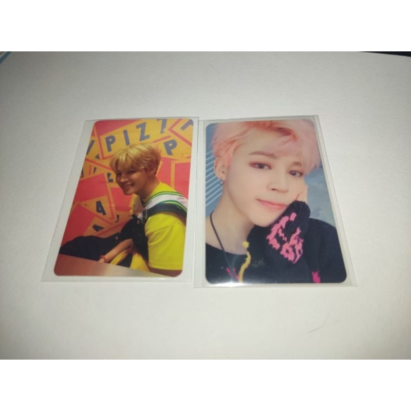 JIMIN PHOTOCARD LOVE YOURSELF YNWA