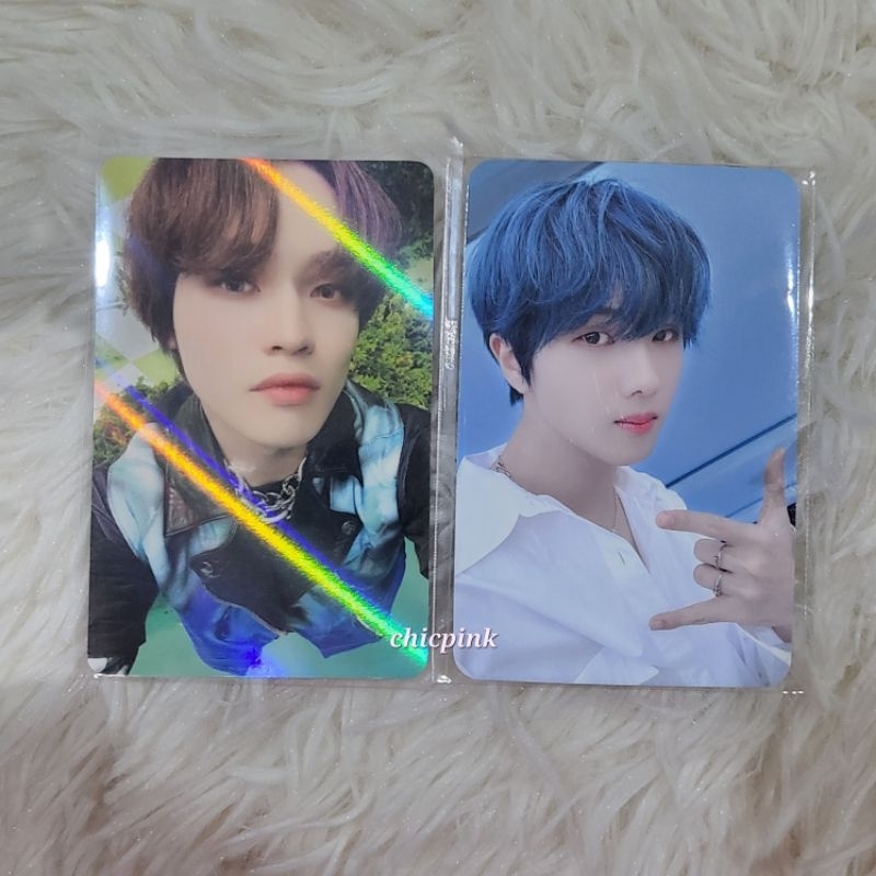 NCT Dream - ISTJ POB Apmus Apple Music Makestar Yes24 Jaemin Mark Chenle Jisung