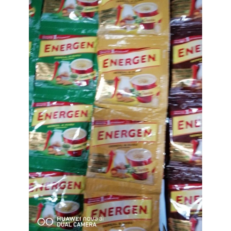 

susu Energen kacang hijau