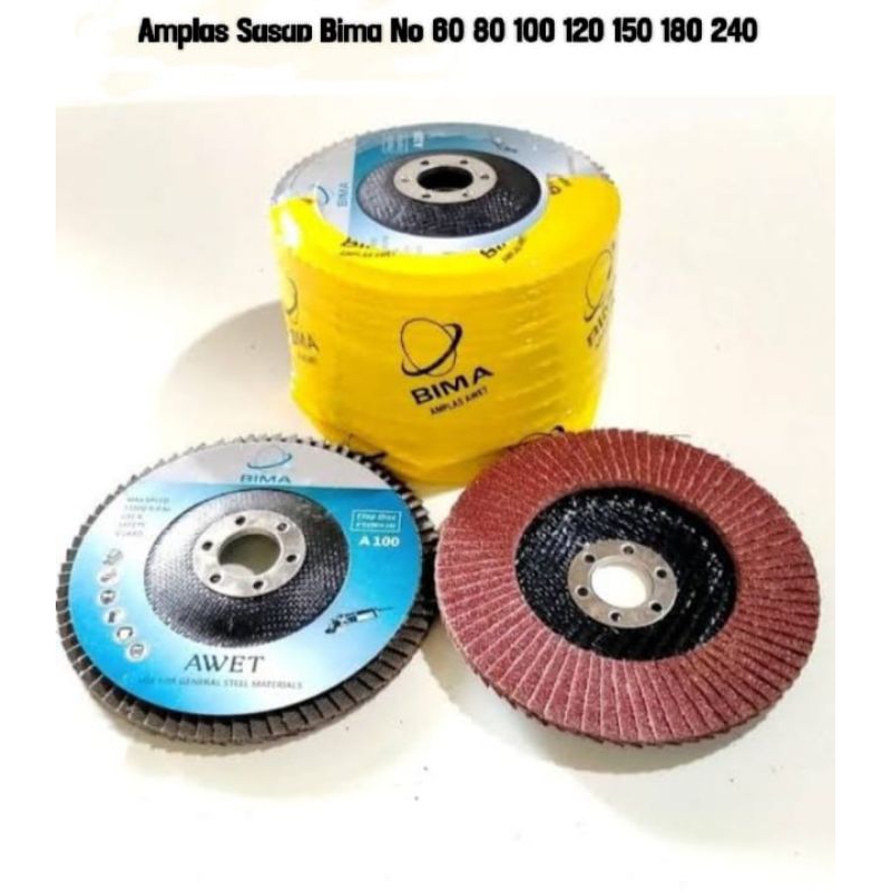 Amplas susun BIMA/Flapdisc (10 pcs)
