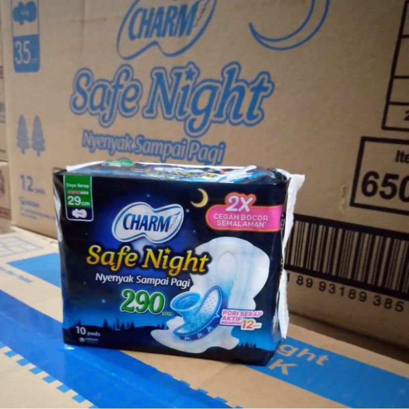 Charm Safe Night 290cm
