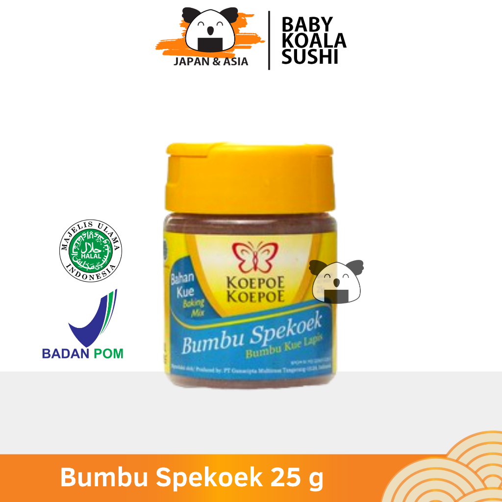 

KOEPOE Spekoek 25 g Halal | Kue Lapis Legit Spekuk