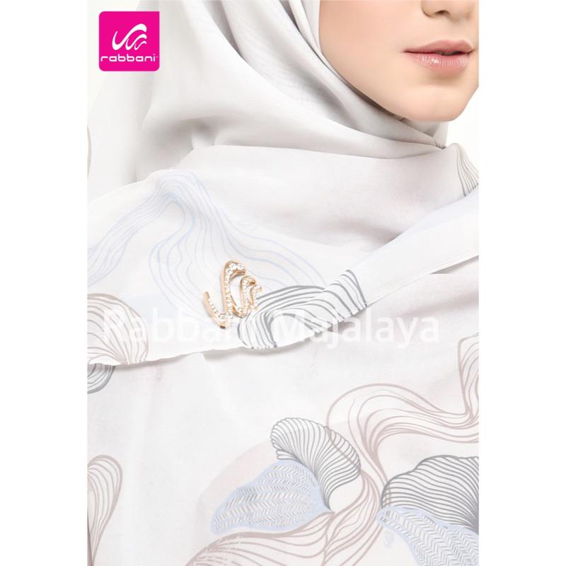 BROS KERUDUNG HIJAB LORA V2 RABBANI ORI - BROS RABBANI ORI