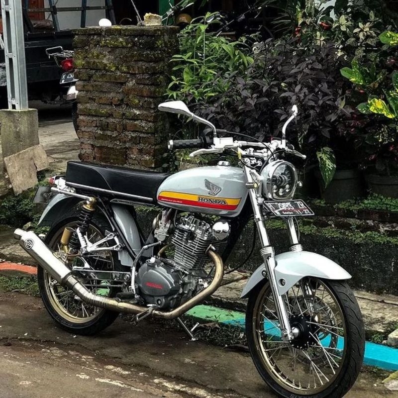 Knalpot Herex CB GL MEGAPRO TIGER by Pekajaman Muffler bas gahar & ulem