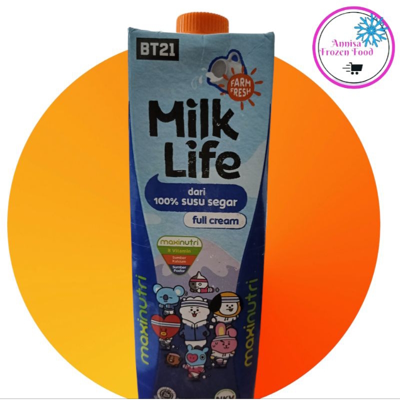

Susu UHT Milk Life