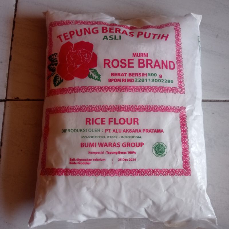 

ROSEBRAND Tepung Beras 500gr
