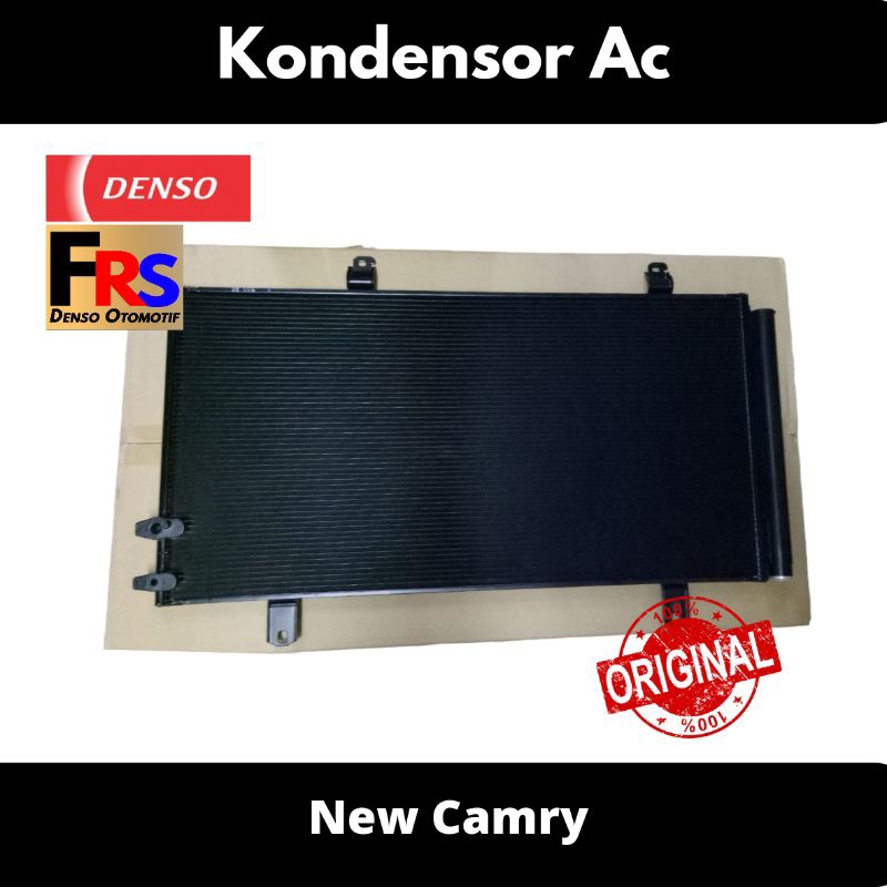 Kondensor ac new camry 2400 cc condenser ac new camry 2,4 cc