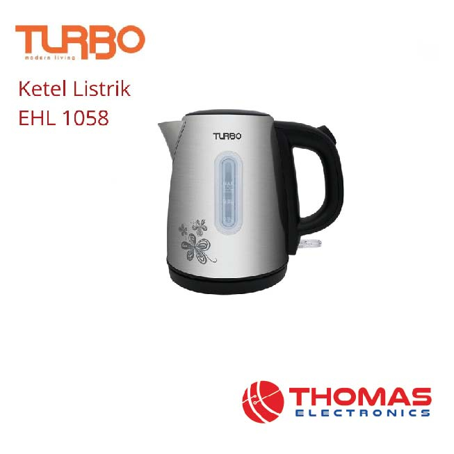 Kettle Listrik Turbo EHL 1058 Termurah Pemanas Air / teko listrik