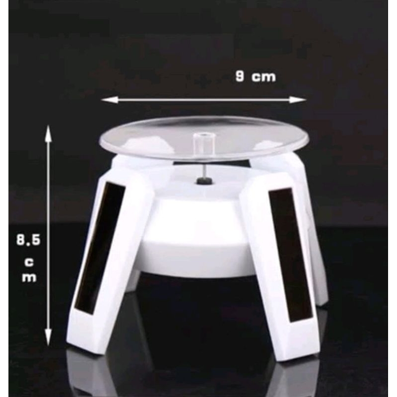 Solar Display Stand - Pajangan Aksesoris - Alat Display / Pajangan Berputar - Solar Display Kaki