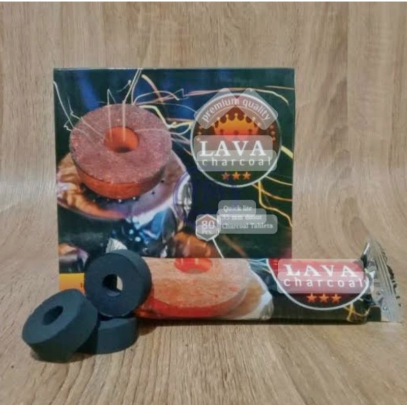 Arang Magic Chocoal Lava ORIGINAL