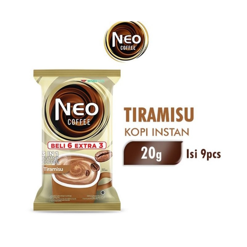 

Neo Coffee Tiramisu