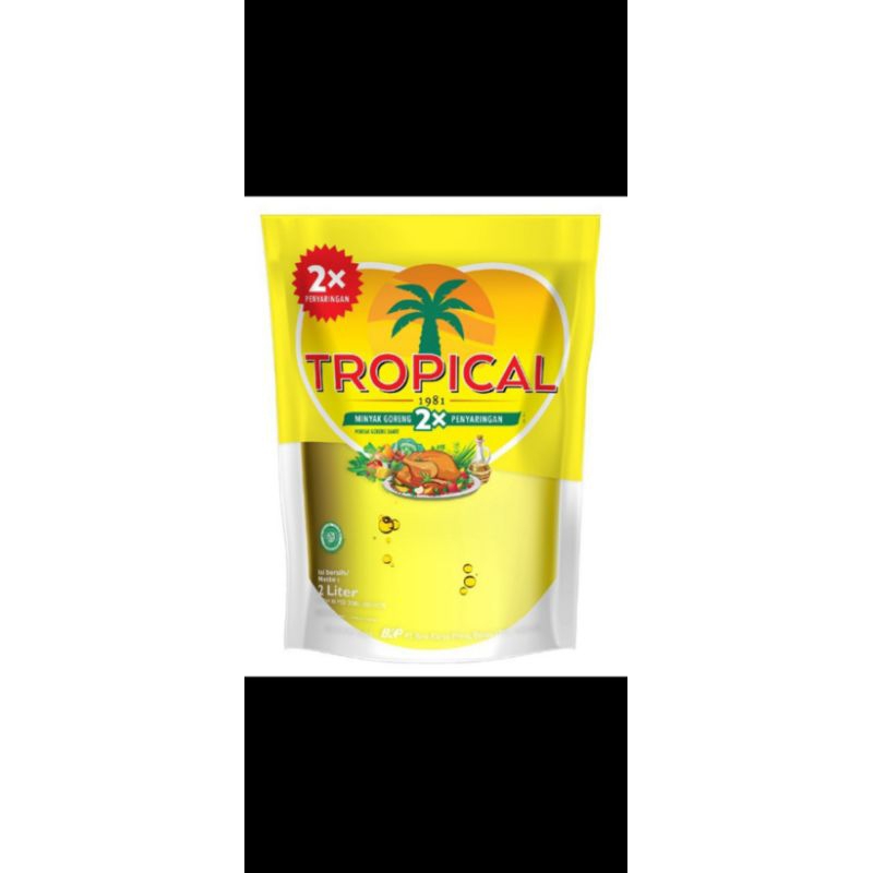 

minyak goreng tropical 2 liter