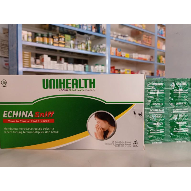 Echina Sniff Unihealth (imunotherapy flu, sinusitis, alergi, asma)