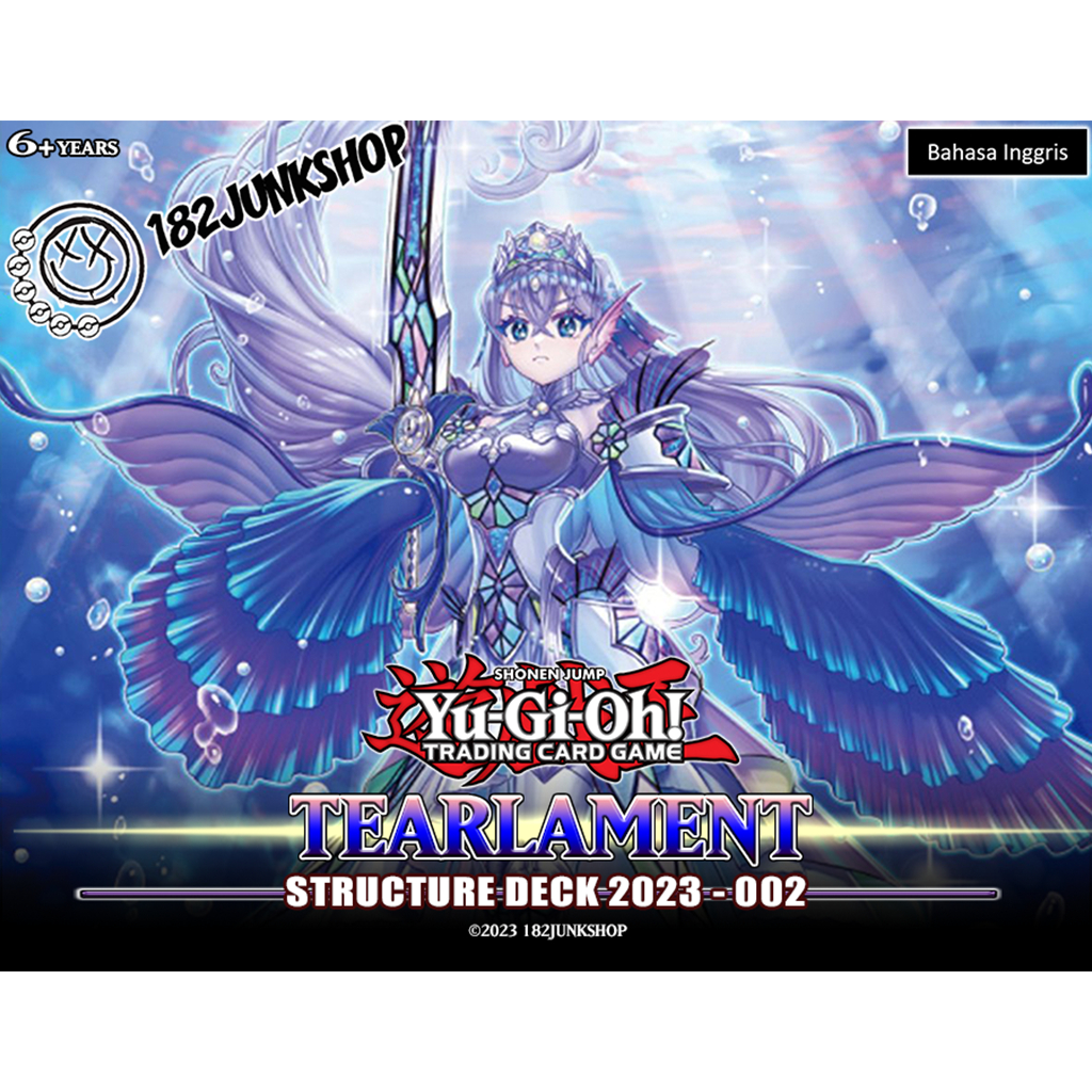 Yugioh Structure Deck 002 - Tearlaments Deck - Non ORI