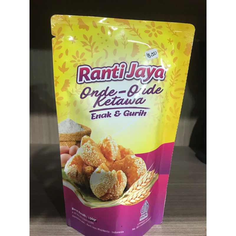 

Onde Onde Ketawa Ranti Jaya