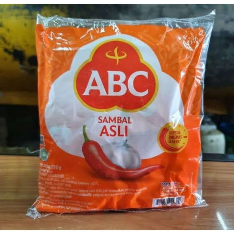 

ABC All varian saos sambal sachet renceng