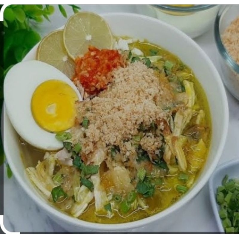 

Soto ayam momplit maknyoss
