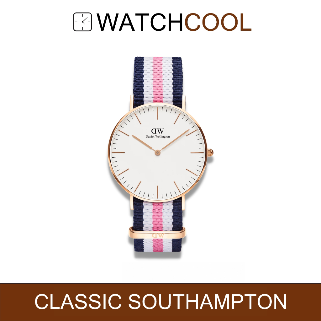 [ 100% ORIGINAL - GARANSI 2TH ] Daniel Wellington Jam Tangan Pria SOUTHAMPTON
