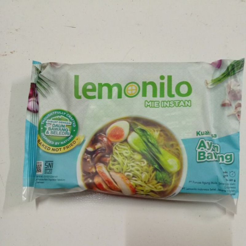 

Mie Lemonilo Ayam bawang
