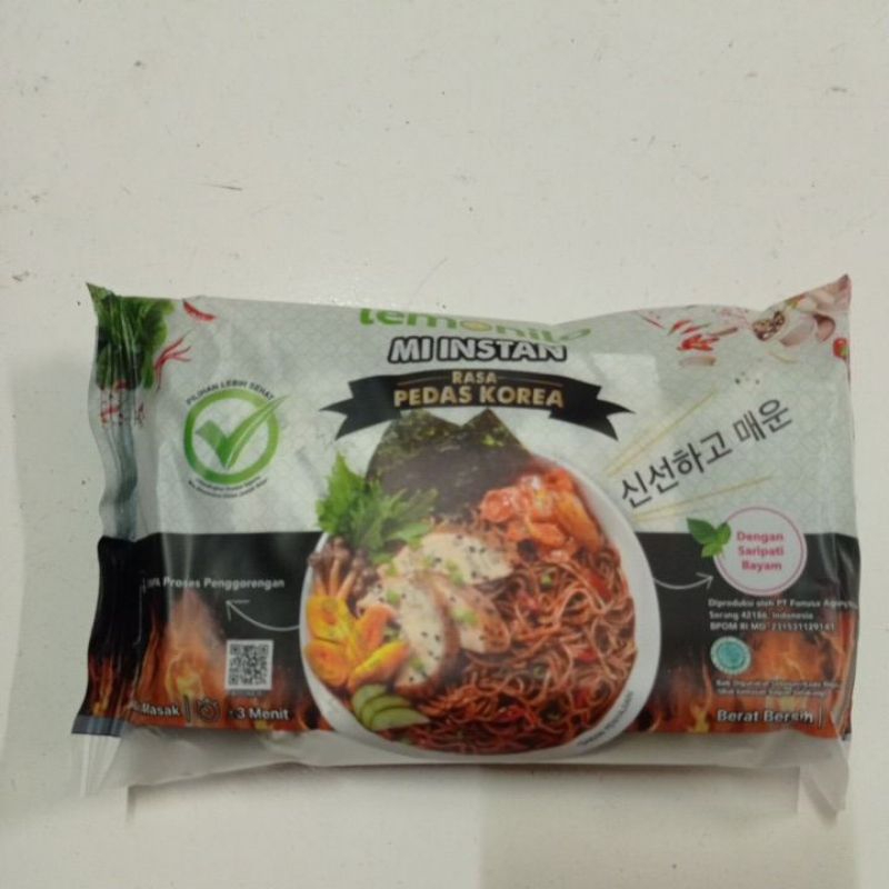 

Lemonilo mie Rasa Pedas Korea