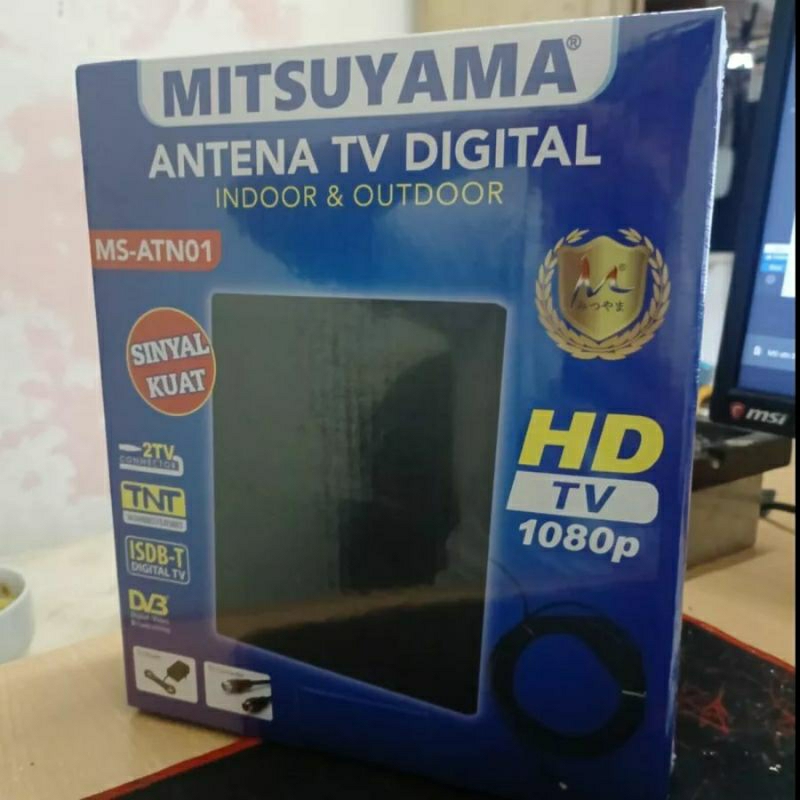Antena TV Digital INDOOR & OUTDOOR Mitsuyama MS - ATN01