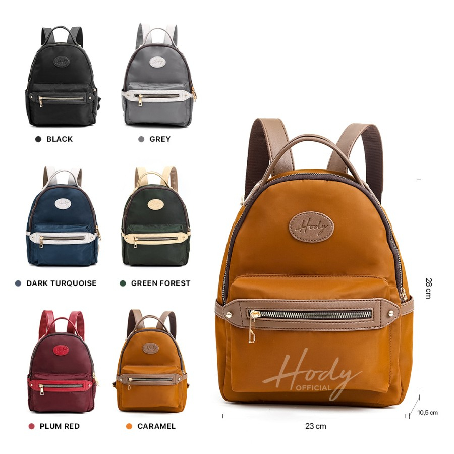 HODY Nagita Backpack Tas Ransel Wanita