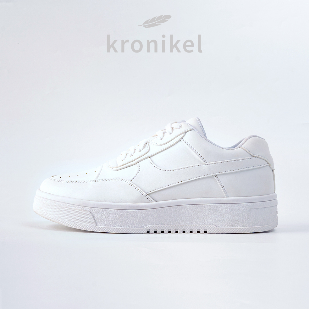 	 [PREMIUM LOKAL BRAND] KRONIKEL PROJECT // NEKKO - Persian White	