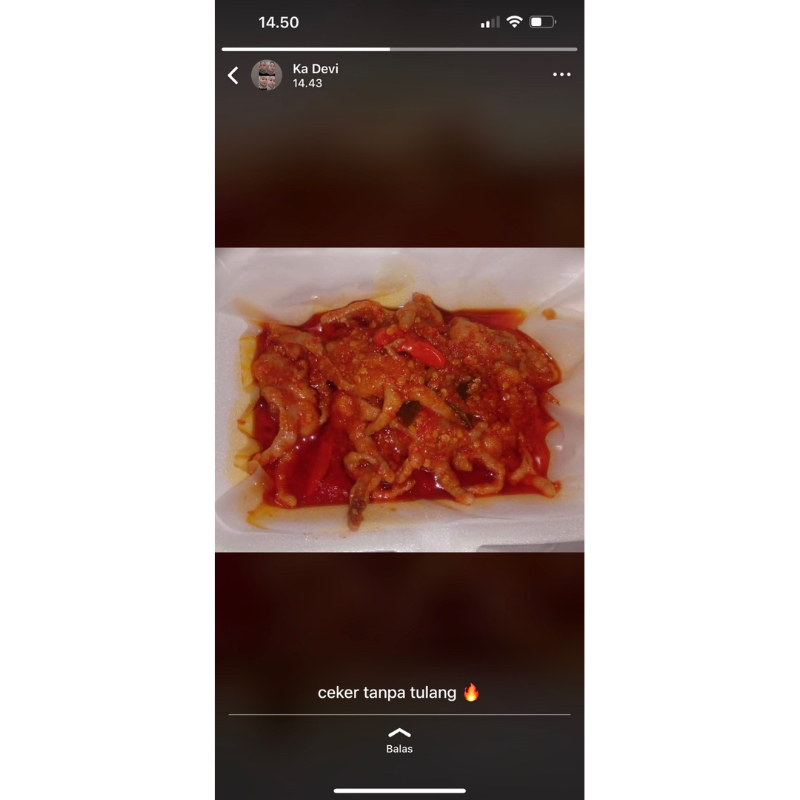 

Ceker tanpa tulang mercon by Sambel Ibu