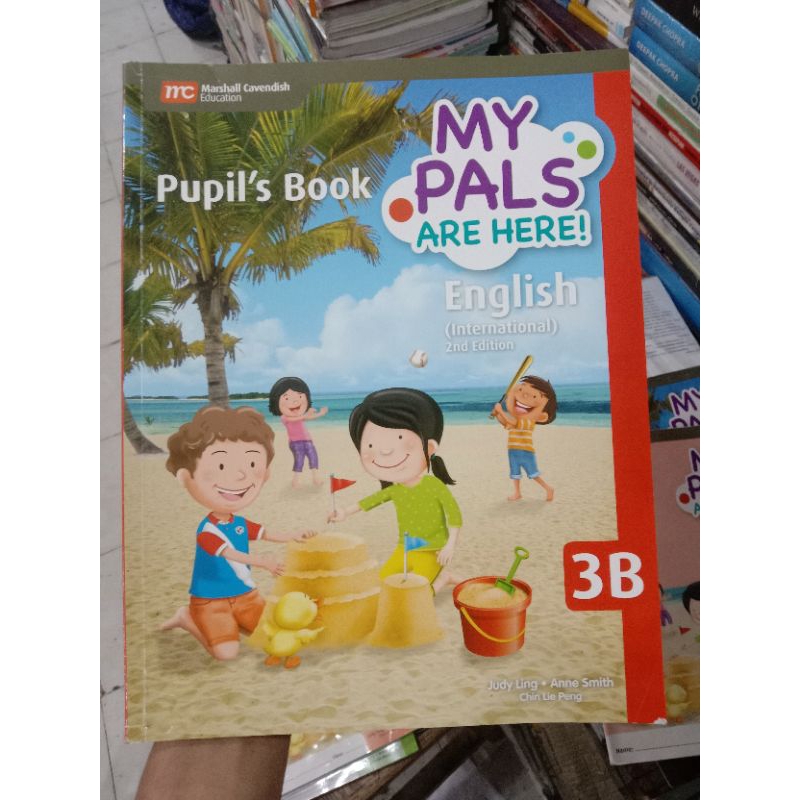 My Pals Are HereEnglish 3B.Pupil's Book.