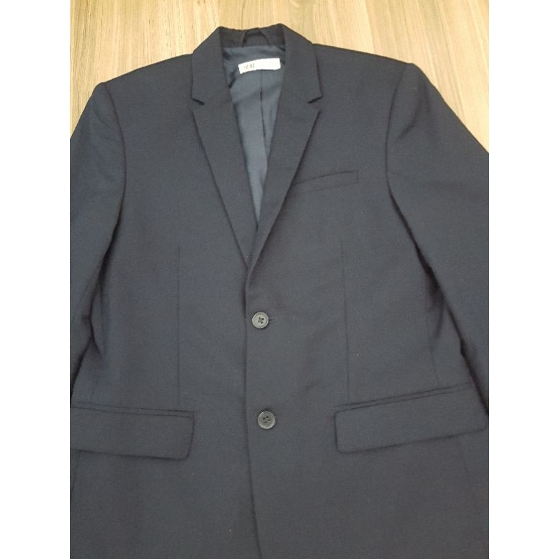 Stelan jas anak H&M usia 12-13 tahun