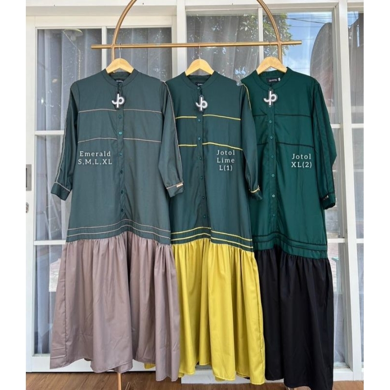 zura dress polos original by journey scarvers