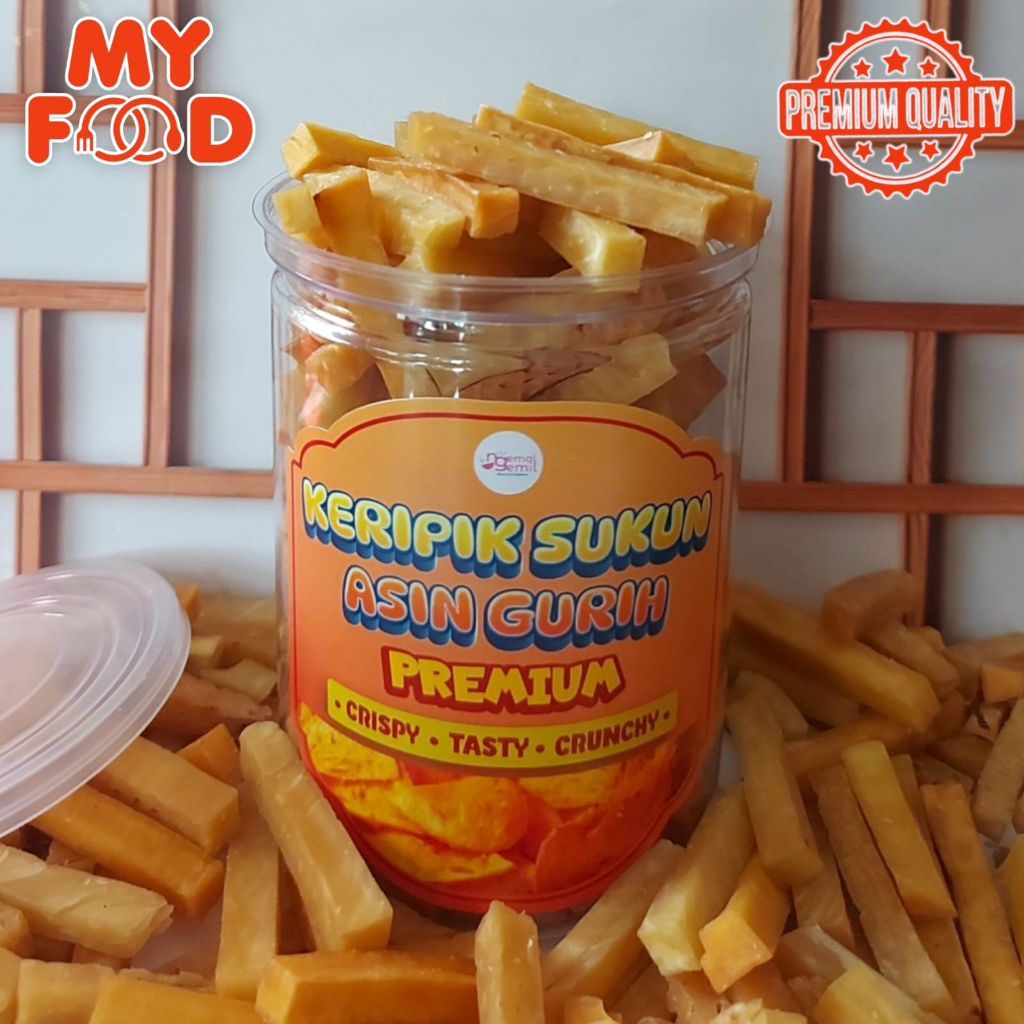 

[Myfoodofficial] - Can Keripik Sukun Stik Sukun Asin Gurih Kualitas Premium