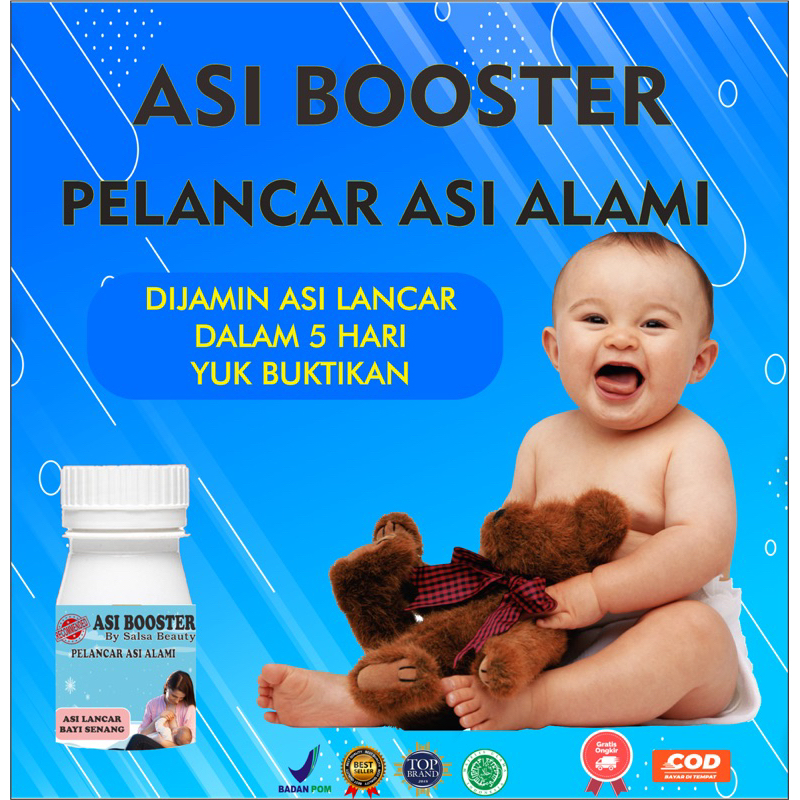 SB- Vitamin Pelancar Asi untuk Ibu Menyusui