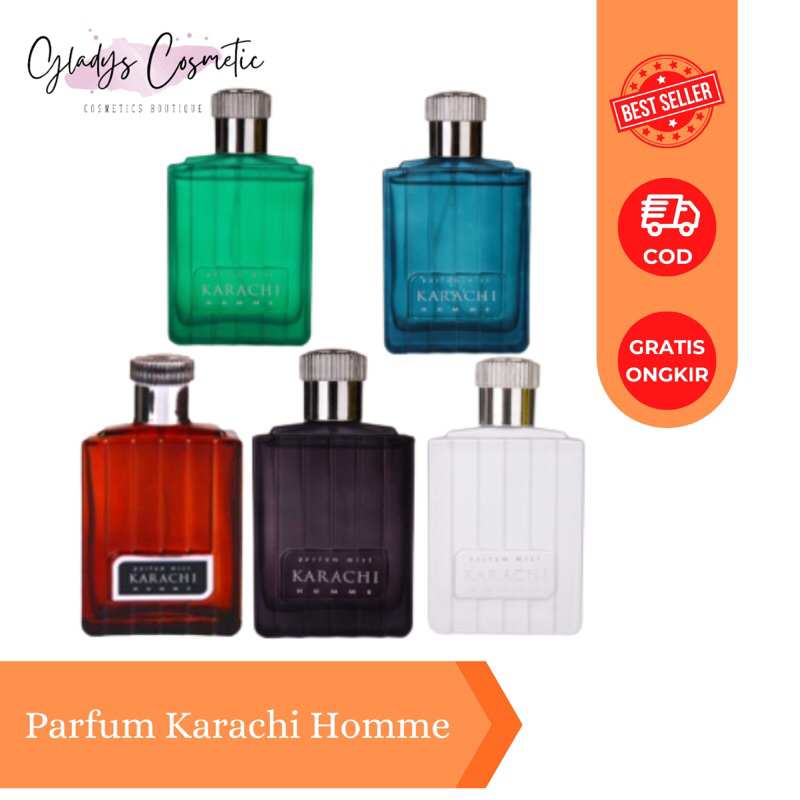 PARFUM COWOK KARACHI HOMME / PARFUM PRIA MURAH