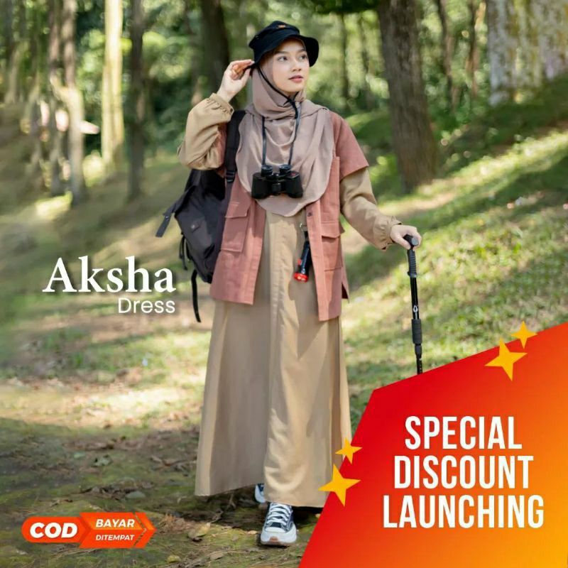 AKSHA DRESS JILBRAVE