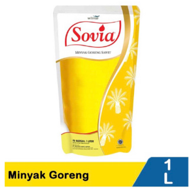 

MINYAK GORENG SOVIA 1 LITER