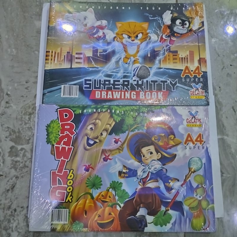 

BUKU GAMBAR A4 20×30